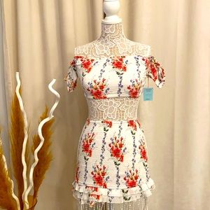 Forever 21  two piece skirt set